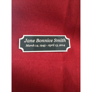 Name Plate (2 Sizes)