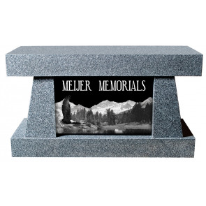 Masters Cremation Bench
