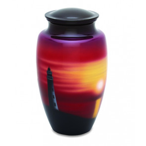 Lighthouse Cremation Urn for Ashes