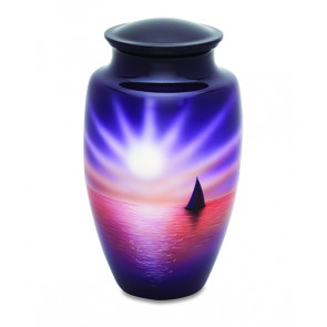 Setting Sun Cremation Urn for Ashes