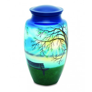 Lakeside Cremation Urn for Ashes