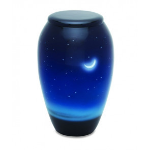Starry Night Cremation Urn for Ashes
