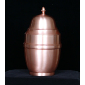 Handmade Copper Urn 705