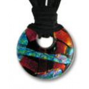 Circle of Eternity Dichroic Glass #07