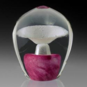 Enduring Fountain Cremation Sculpture - Pink