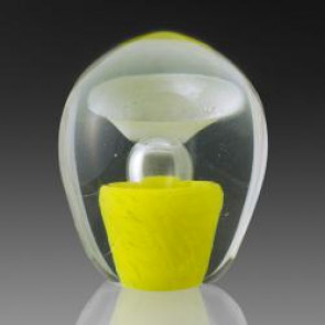 Enduring Fountain Cremation Sculpture - Yellow