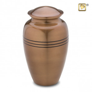 Copper Radiance Urn for Ashes