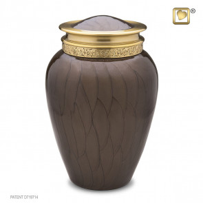 Blessing Bronze Urn for Ashes