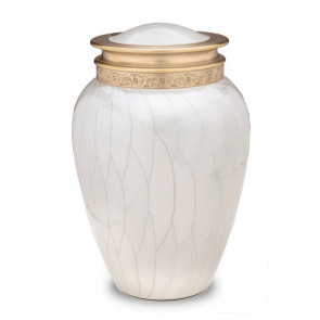 Blessing Pearl Urn for Ashes