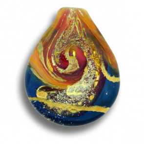Bliss Celestial Glass Cremation Pendant