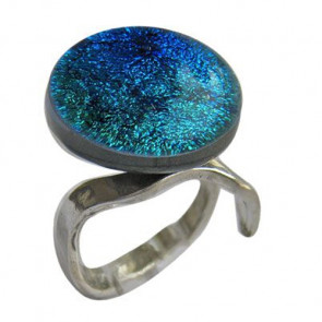 CL Blue and Green Ring