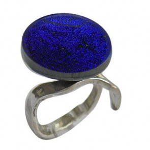 CL Purple and Blue Ring