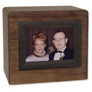 Companion Photo Display Cremation Urn for Ashes
