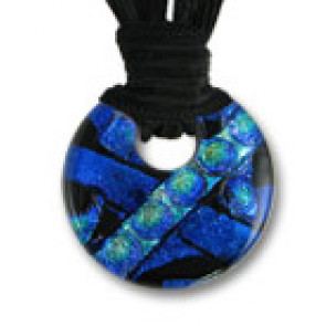 Circle of Eternity Dichroic Glass #03