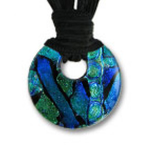 Circle of Eternity Dichroic Glass #04