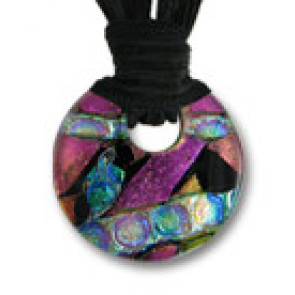 Circle of Eternity Dichroic Glass #08