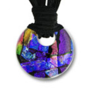 Circle of Eternity Dichroic Glass #02
