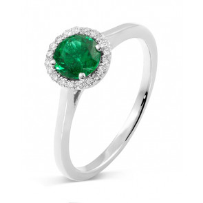 The Endless Love Ring - Green