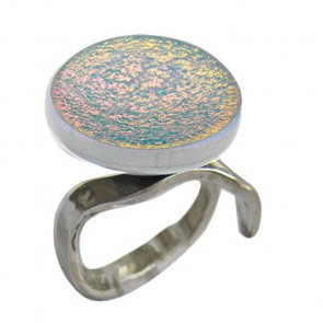 EL Pink and Gold Ring