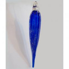 Everlasting Icicle Cremation Ornament - Blue