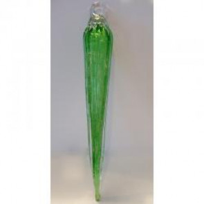 Everlasting Icicle Cremation Ornament - Green