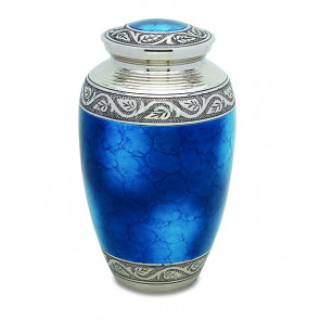 Grecian Blue Urn