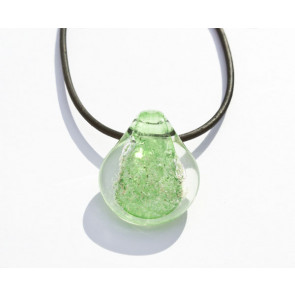 Forever Green Glass Cremation Pendant