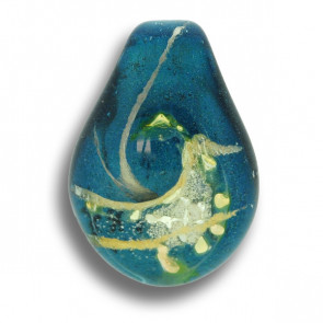 Milky Way Glass Cremation Pendant