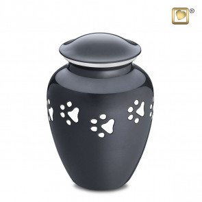Classic Midnight Pet Cremation Urn for ashes - Large