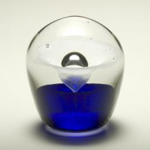 Enduring Fountain Cremation Sculpture- Blue