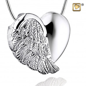 LoveWings Sterling Silver Pendant for Ashes