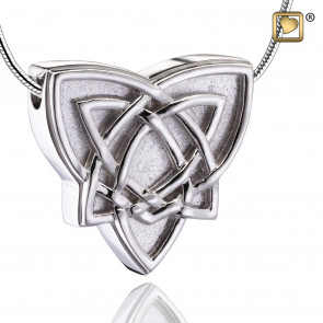 Celtic Trinity Knot Necklace for Ashes