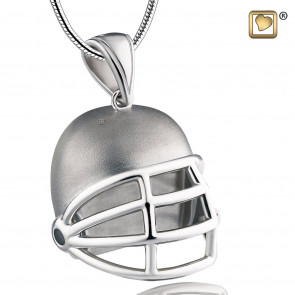 Football Helmet Necklace for Ashes