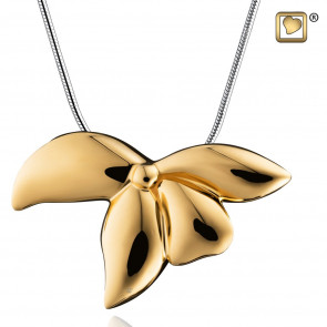 Orchid Gold Vermeil Necklace for Ashes
