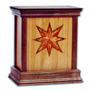 Star Contemporary Urn