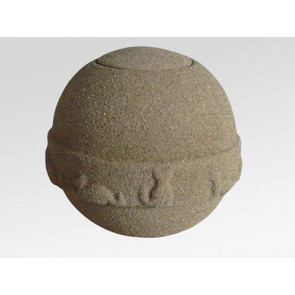 Ocean Sand Round Urn for Pets
