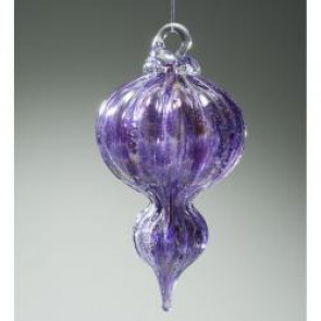 Solace Cremation Ornament - Purple