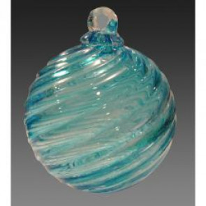 Timeless Sphere Cremation Ornament - Pulsar