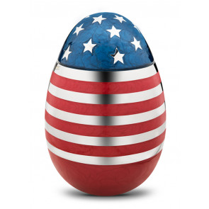 Stars and Stripes Cremation Urn - Standard size