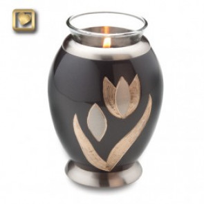 TeaLight Tulip Cremation Urn for Ashes