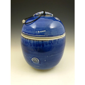 The Oceans Soda Fired Ceramic Cremation Urn