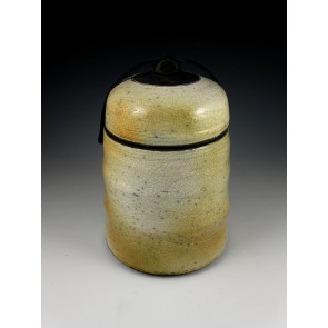 The Quiet Warmth Raku Ceramic Cremation Urn