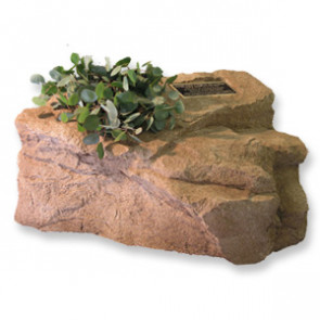 Valor Rock with Planter