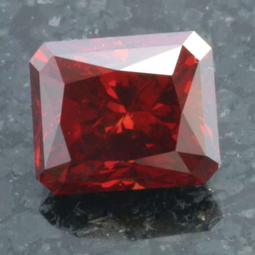 Radiant Cut Cremation Diamond