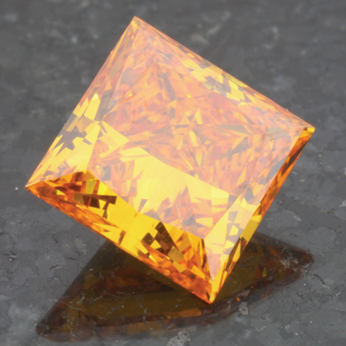 Yellow Cremation Diamond